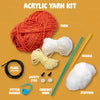 Patty the Pumpkin Pie- Crochet Kit