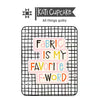 Kati Cupcake Stickers